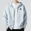 adidas SS24 Z.N.E. Hoodie Jacket With Solid Color Logo Men Sportswear Light-Grey IQ1378