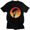 Retro Paragliding T-shirt Short Sleeve Leisure Paraglider Paramotor Parachute Tshirt Cotton To