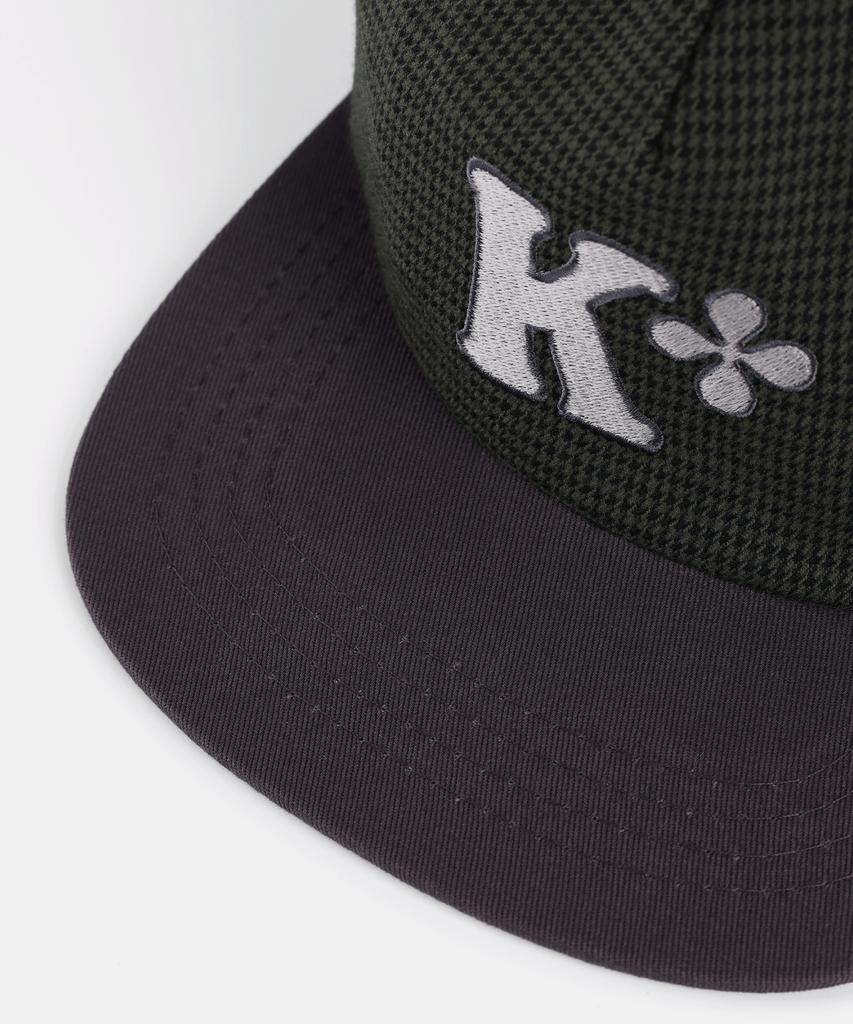 KAIFAI Circles Logo Cap (Charcoal) K25Ze182