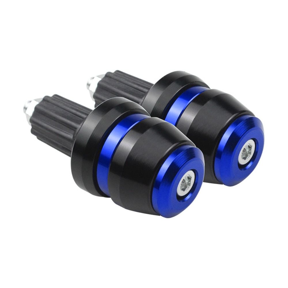 Shock-absorbing Metal Handlebars End Anti-corrosion Handle End Protective Cover Bike Customization