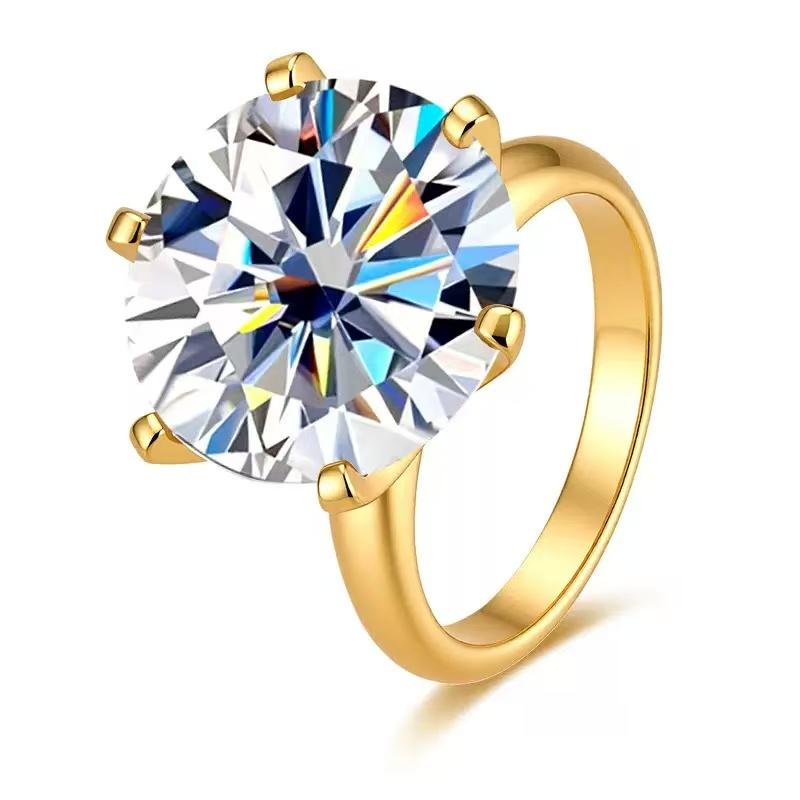 Norelle 18K Gold S925 Silver Large