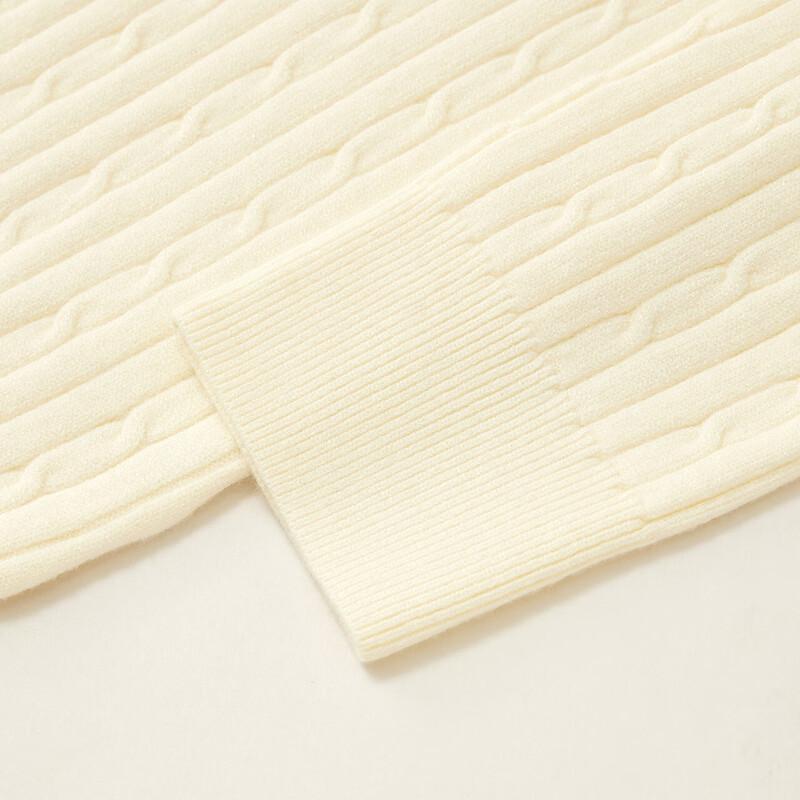 IEF 2025 Winter/Spring Korean Style Versatile Knit Top