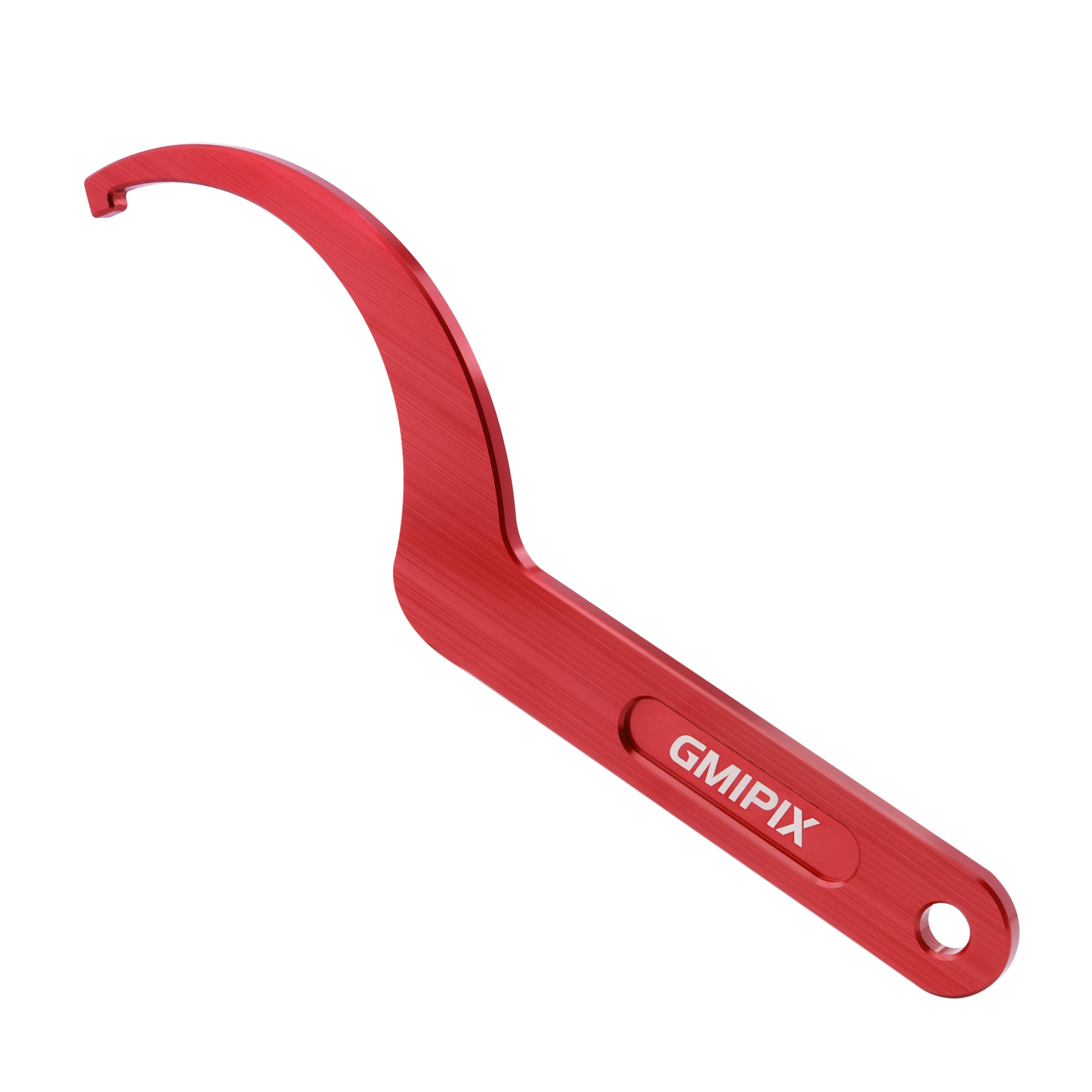 GMIPIX Chain Adjuster Tool Rear Wheel Eccentric Hub Tension Wrench Compatible with Ducati Motorcycle V4 821 950 красный