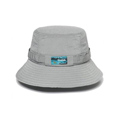 Kodak Apparel Nylon Utility Bucket Hat GREY