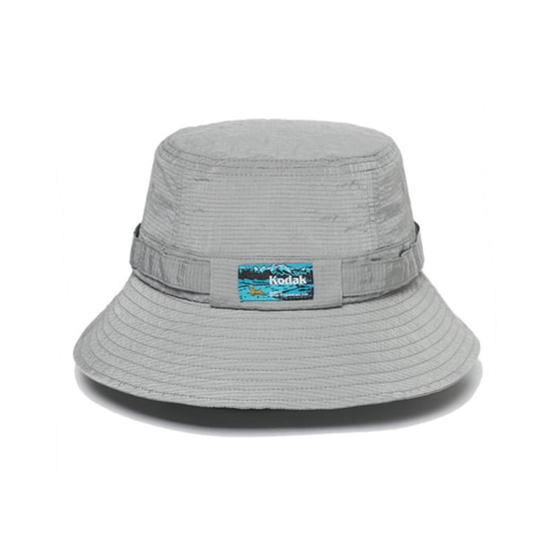 

KODAK Apparel Нейлоновая панама-ведро утилитарная СЕРАЯ LXL