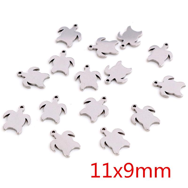 30pcs/lot No Fade Charms 316 Stainless Steel Butterfly tree heart Charms handmade Craft pendant Jewelry Making,DIY for necklace
