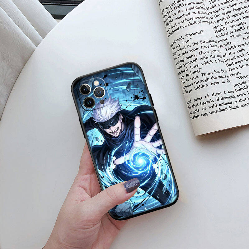 MH78 Jujutsu Kaisen Phone Shell Case for Redmi Note 12 12S 12C 13 13C 13R 14 14S 14R 14C Pro Max Plus A3 A3X A4 A5 11A 13X