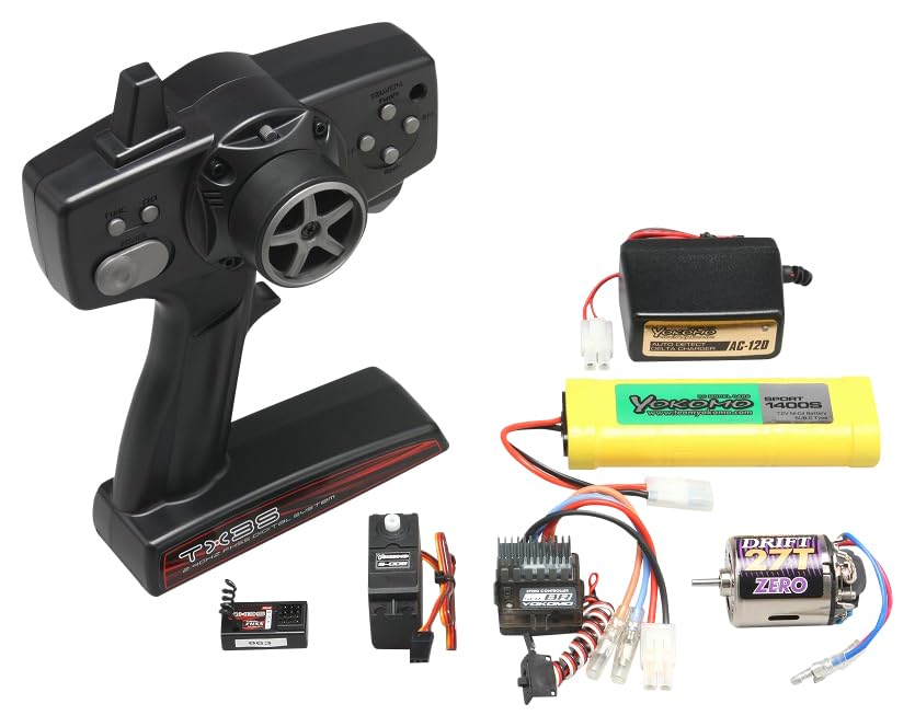 

Yokomo Running Set for Electric Car 2.4G-TX3S 1/10 YZ-RS3SA
