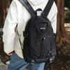 Outdoor Contrast Backpack Large Capacity Lightweight Travel Backpack Sport Schoolbag