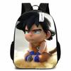 Dragon Ball 2 Backpack Animated Characters Children Elementary School Bag 1-3-6 Grade Computer Bag