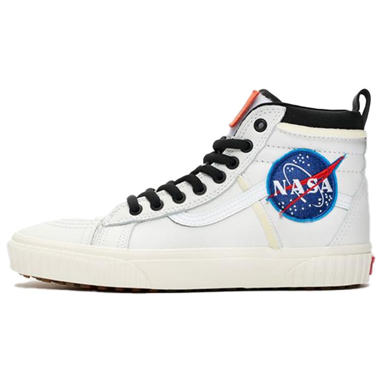 Sk8 Nasa x Sk8 Vans-Hi 46 Mte Dx Space Voyager VN0A3DQ5UQ4 36.5 белый