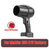 Turbo Jet Fan Electric Turbo Jet Blowers Fan 650g Thrust Violent Air Blower Car Dryer Dust Water Snow Blowing For Makita Battery