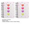 2Pcs Cartoon Coil Notebook Mini A7 Portable Spiral Memo Pad for Students Cute Flower Notebook for Journaling School Travel