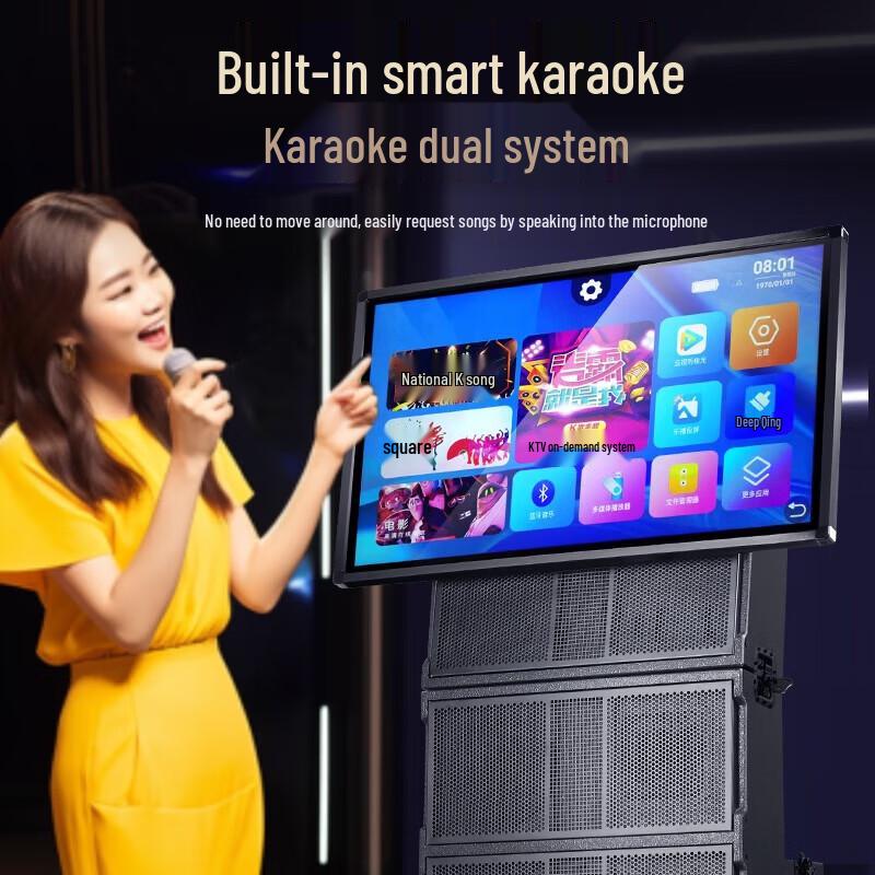 SAST ST-2118 Outdoor KTV Sound System CN plug (adapter included)