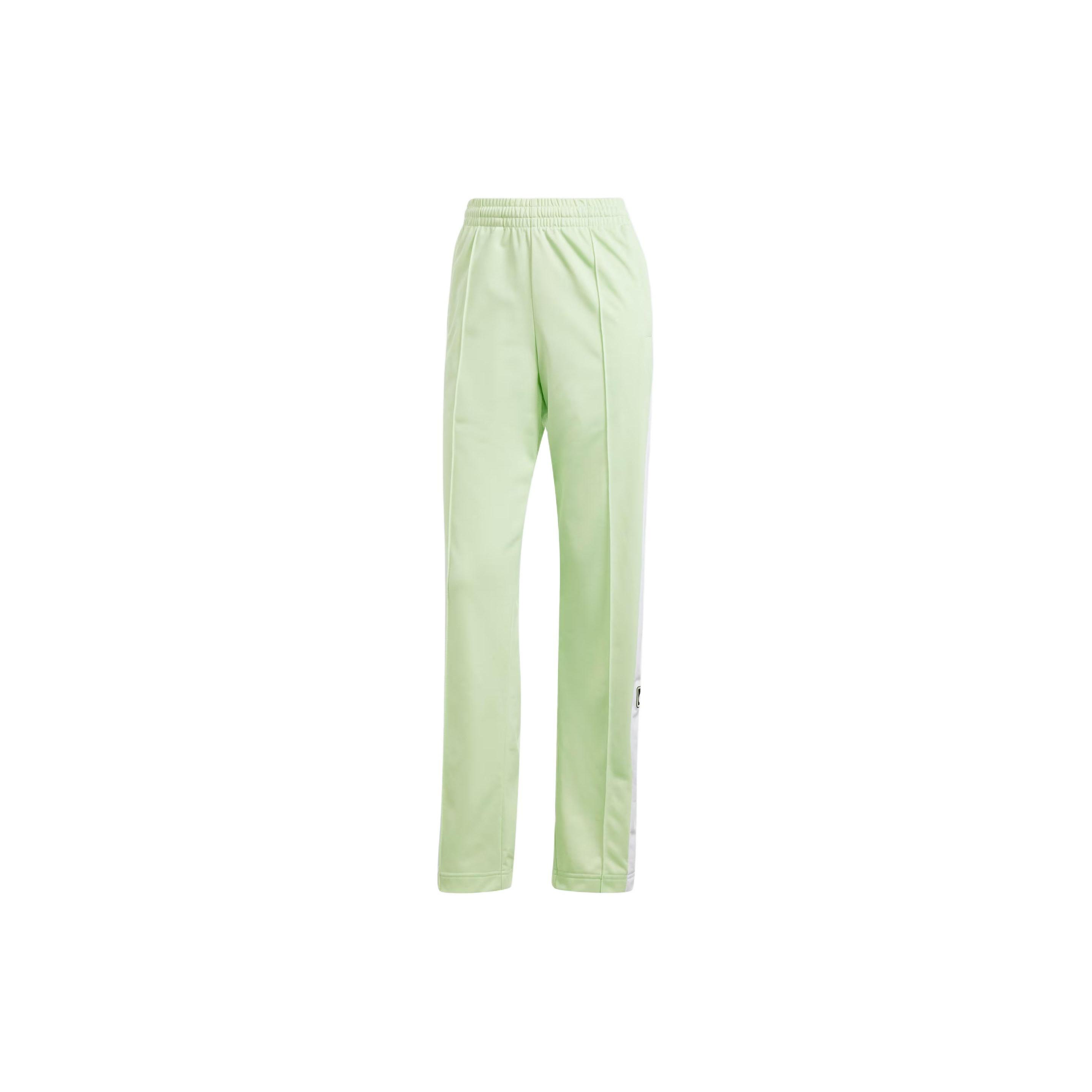 (WMNS) adidas originals Adibreak Pants Asia Sizing  Semi Green Spark  Women s IP0626 XXS