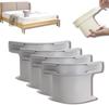 4Pcs Heavy Duty Bedsheet Corner Tightener Clips High-quality Materials Durable and Reliable Bed Sheet Grippers for Protectors