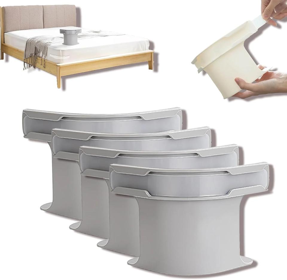 4Pcs Heavy Duty Bedsheet Corner Tightener Clips High-quality Materials Durable and Reliable Bed Sheet Grippers for Protectors