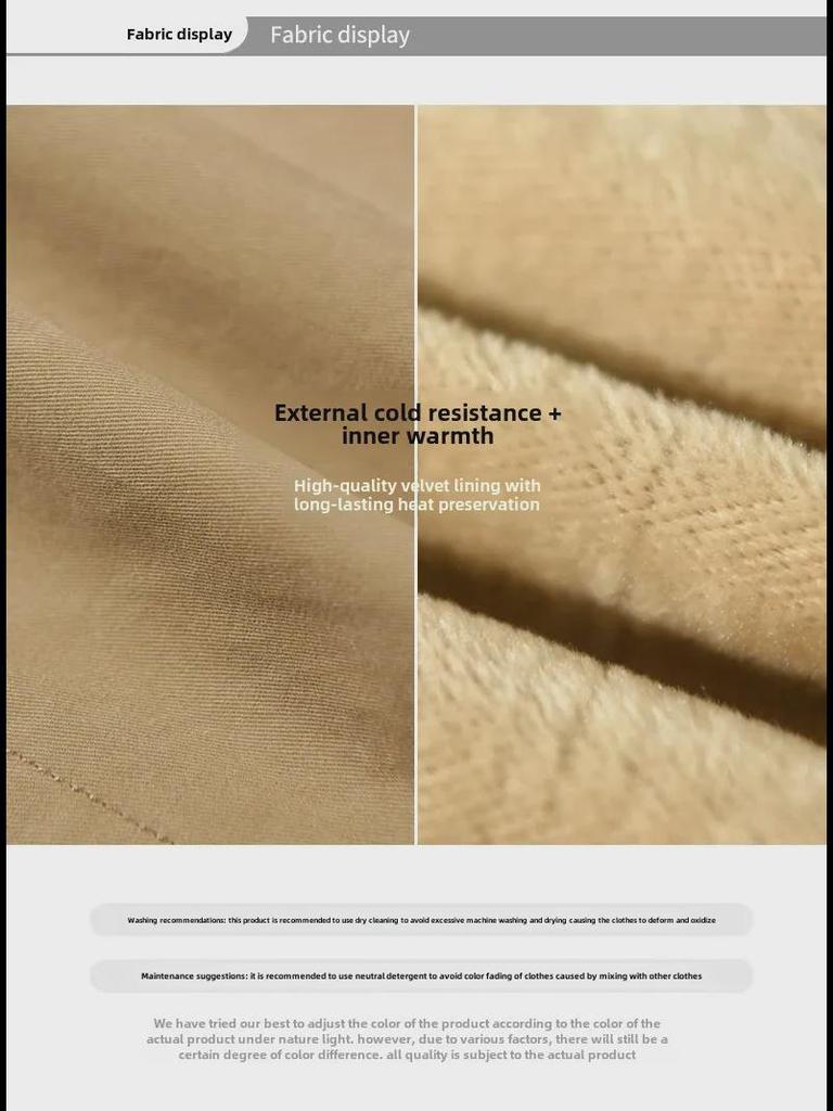 Z640 Męskie pluszowe kombinezony casualowe