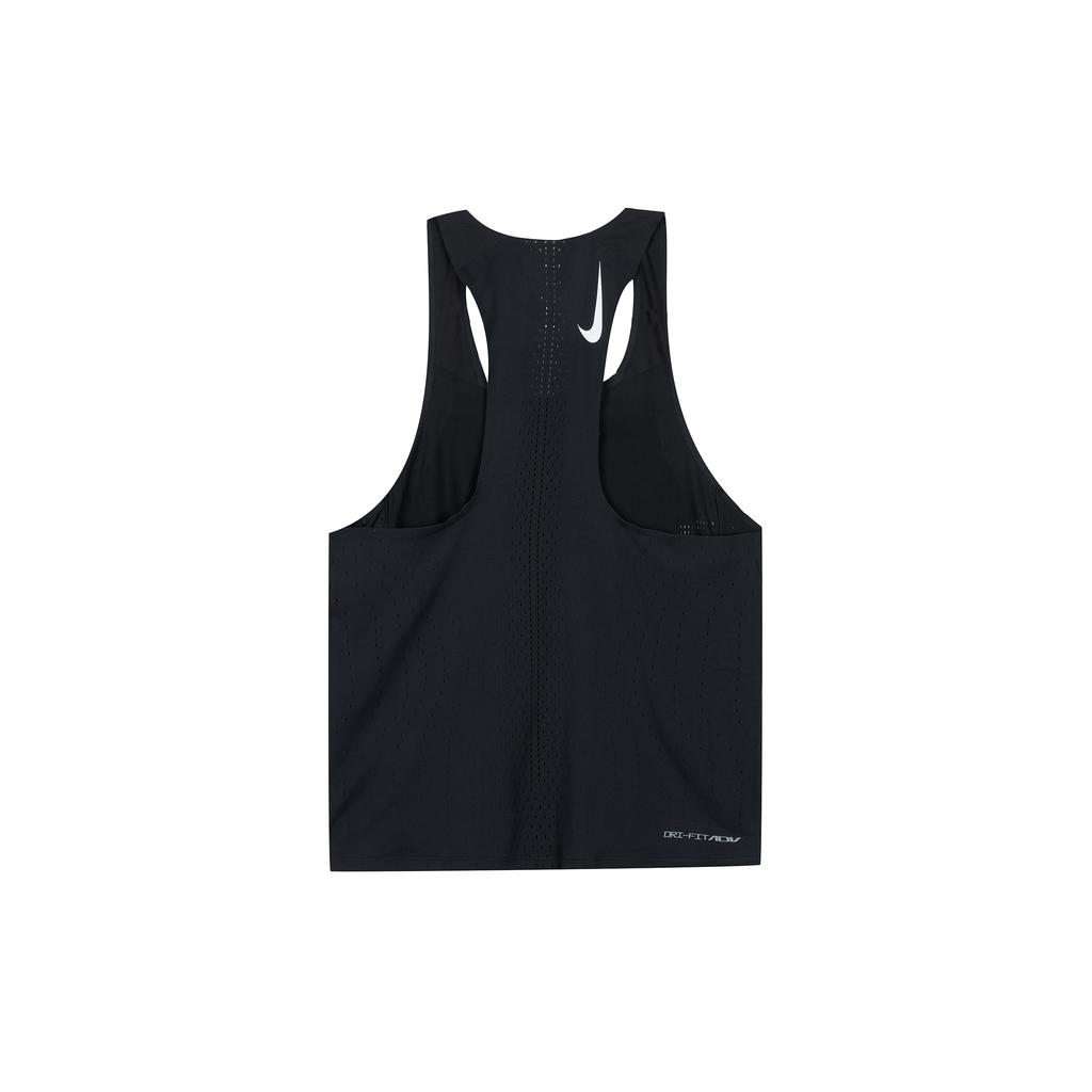 New Nike Dri Fit Running Tank Top Men's Black DM4625-010