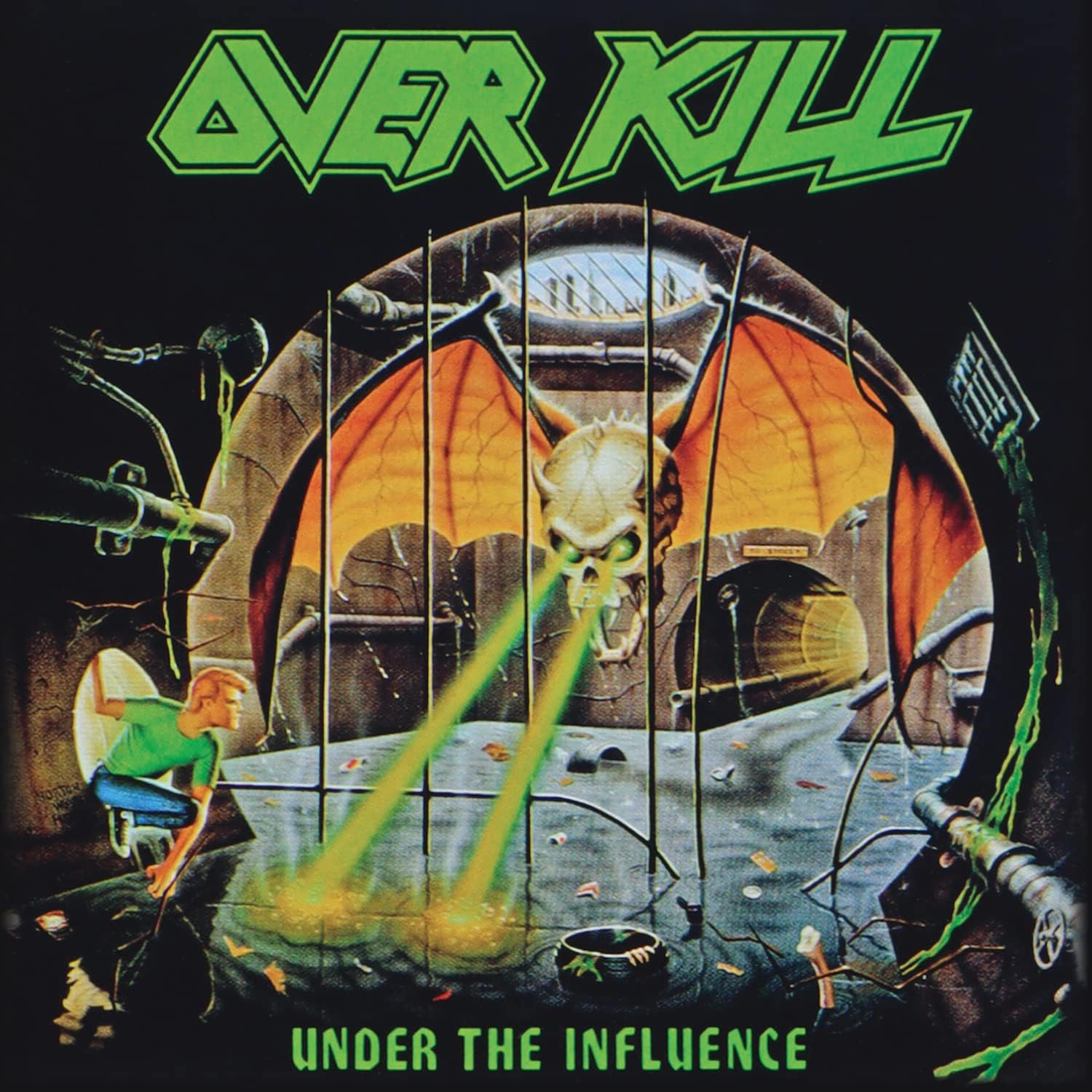 

LP Record OVERKILL - Under The Influence 538677021 Atlantic, BMG 2023 US Rock
