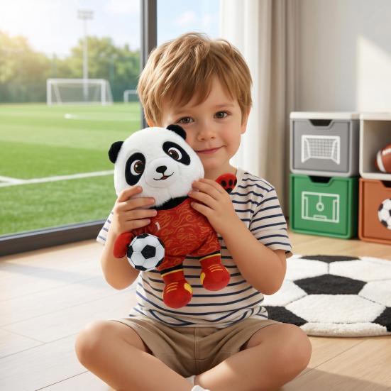 Soccer Mascot Plush Doll, FIFA Fans, Cute Collectible Memorabilia Plush for Figures for Home Decor Travel