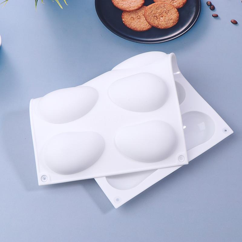Serie Fructe Mango Pară Formă Silicon Pentru Copt Ciocolată Mousse Tort Înghețată Desert Patiserie Formă Antiaderentă Decorare Tort