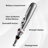 Acupoint Massage Pen Electronic Acupuncture And Moxibustion Meridian Pressing Therapy Energy Pen Pain Relieving Health Care Tool