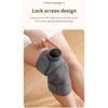 Rechargeable Knee Massager with Heat - Ideal for Post-Work, Sedentary Lifestyle, and Relaxation, Battery-Powered, Polyester Material, Knee