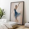 Ballet Magic Ballet Magic, 70X100 Cm, Unframed, Premium Canvas On Stretcher