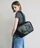 Nick&Nicole Nicole Logo Minimal Square Bag_Black