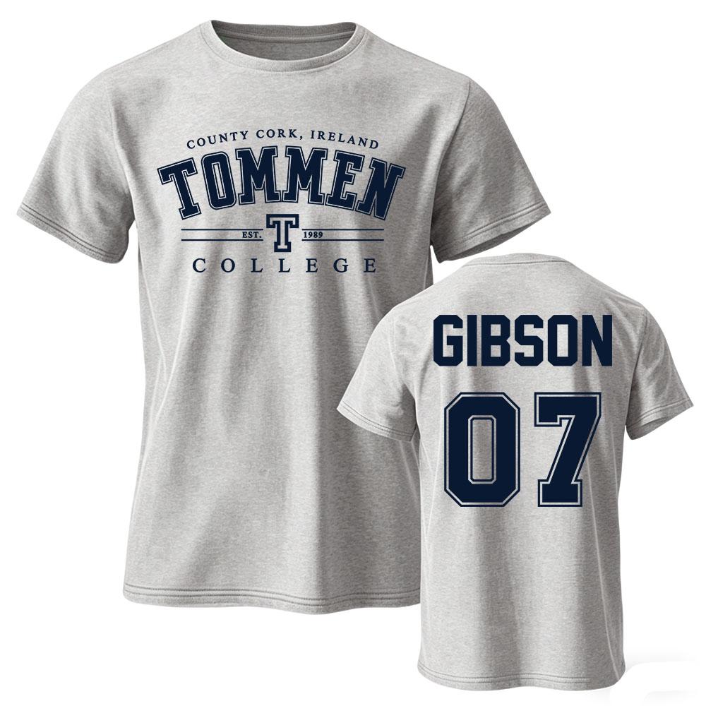 Boys of Tommen T-shirt Biggs 10 GIBSON07 FEELY12 Tees Unisex Streetwear Summer Cotton Short Sleeve Female Tshirts Print Clothing