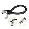 35cm/40cm/50cm Extension Tube 1/4'' Thread Tire Inflation Hose Pump Tube Tire Air Inflator Connector Compressor Hose