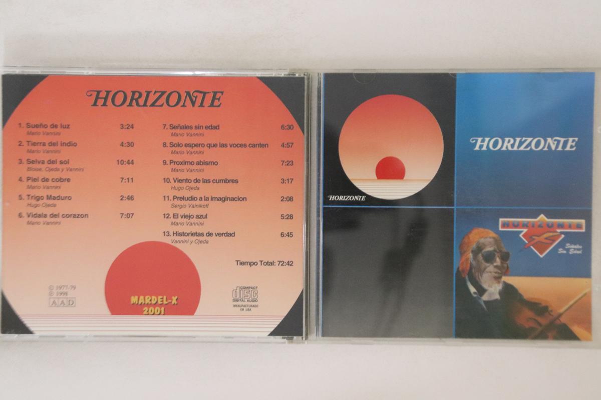 

CD HORIZONTE - Horizonte - Senales Sin Edad MRD2001 MARDEL-X US Rock Used