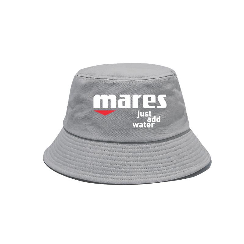 Mares Just Add Water Panama Hats New Outdoor Cotton Bucket Hat Summer Cool Sun Mares Caps Bob Hat MZ-646