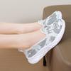 Summer Women Casual Nurse Plus Size Flats Loafers Soft Beach Walking Sports Shoes Lightweight Slip On