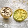Wax Seal Stamp Exquisite Clear Texture Floral Pattern Sealing Wax Stamp Head Envelope Supply