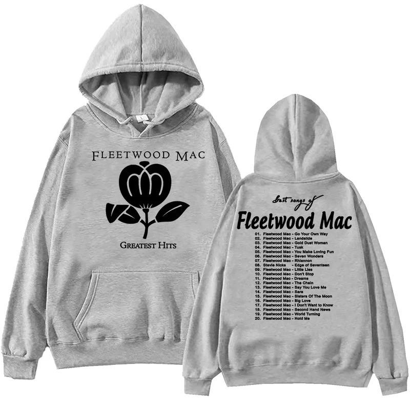 Fleetwood-Mac Greatest Hits Tour Hoodie Man