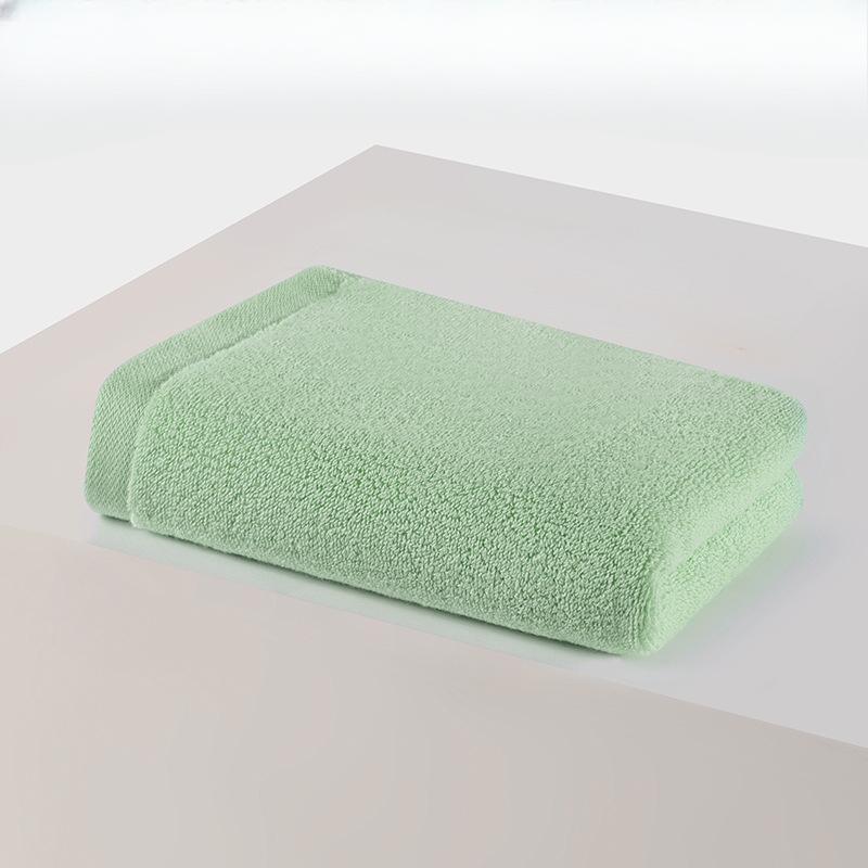 All-cotton Luxury Thickened Adult Face Wash Soft Moisture-wicking Combed Pure Cotton Face Towel Durable Durable 34 * 70cm