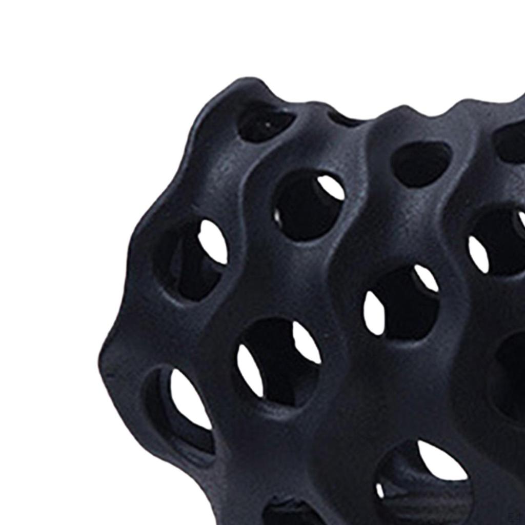 Hohle moderne Statue, dekorative Figur, Kunsthandwerk, Skulptur, Desktop-Ornament für Schrank, Regal