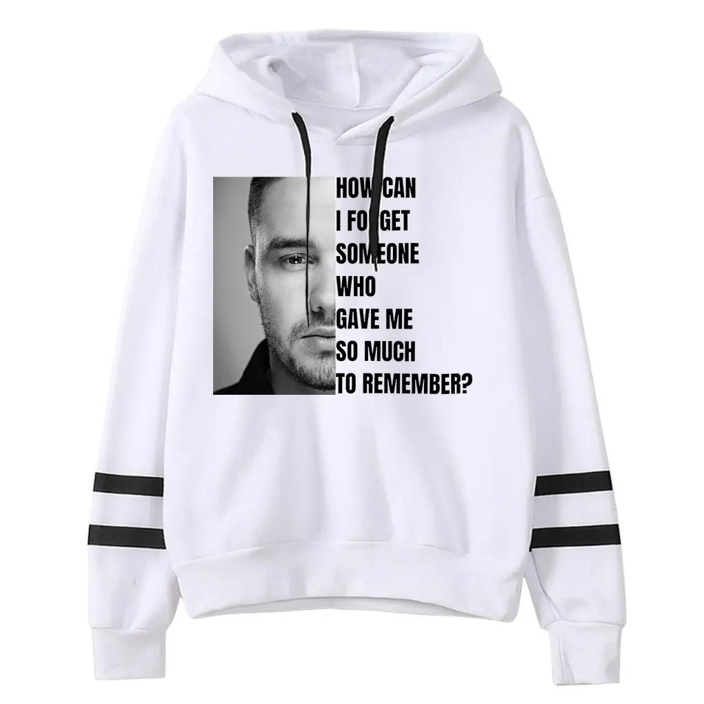 Men's Hoodies Characters Letters Print Hoodie Casual Sweatshirts Pullovers Streetwear Women's Clothing