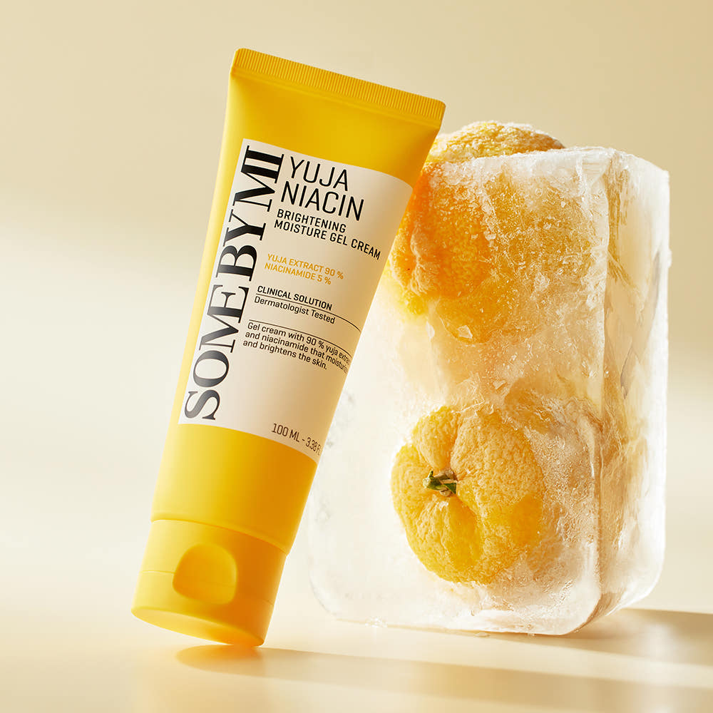 Some By Mi 2-Pack Some By Mi Yuja Niacin Brightening Moisture Gel Cream 100ml 1EA