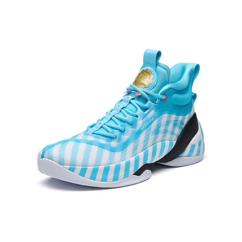 Anta KT7 Cushioning Slip Resistant Abrasion Resistant Coverage Support High top Performance Basketball Shoes Men's Sneakers 112231101-2