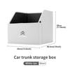 Big Capacity Car Storage Box Trunk Organizer Durable Collapsible For Citroen C5 C1 C2 C6 C4L DS3 DS4 DS5 C-Elysee Grand Berlingo aia256