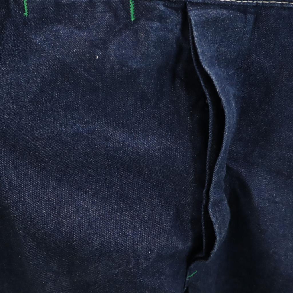 BIG SMITH Anii '80 '90 Fabricat în SUA Vechi salopetă din denim Albastru Indigo Pictor Femei Folosit