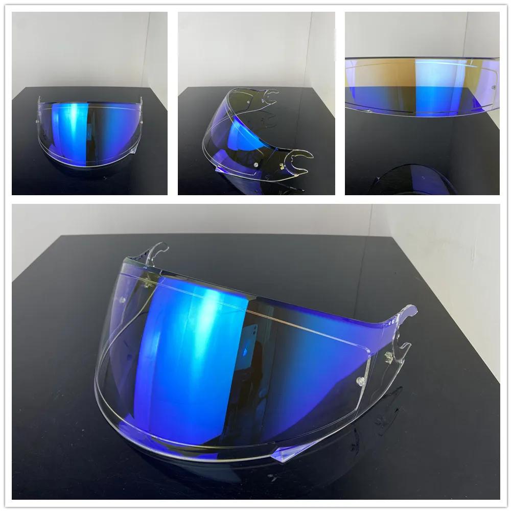 D-Skwal Visier für Shark Spartan Carbon Motorradhelm Visier UV-Schutz Visier Motorradhelm Zubehör