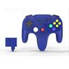 For N64 Gamepad Wireless N64 Controller with 2.4GHz Connection Compatible with All N64 Consoles