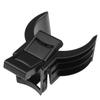 Black Cup Holder Insert Divider For 2017-2019 Toyota Highlander 55618-0E200-C0