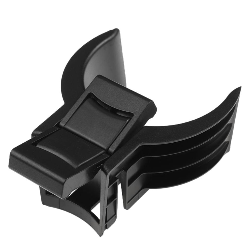 Black Cup Holder Insert Divider For 2017-2019 Toyota Highlander 55618-0E200-C0