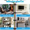 Self-adhesive Cable Organizer Plastic Cord Winder Cord Manager USB Cable Holder  Desk Home Office