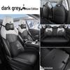 Oshan Z6 Leather Car Seat Cushion - All-Season, 5-Seat, Universal Fit